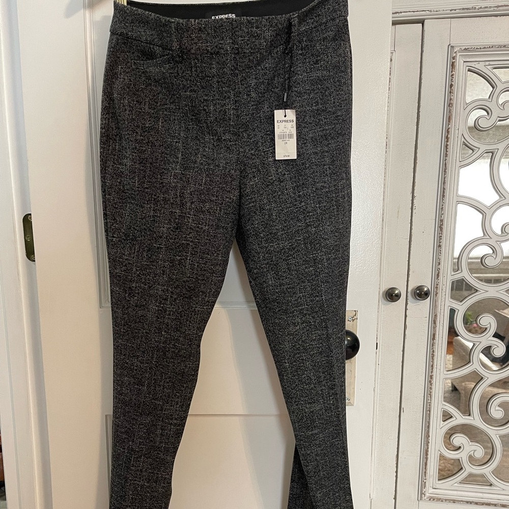 Columnist Barley Boot Mid Raise Pant | Express | Size 2R